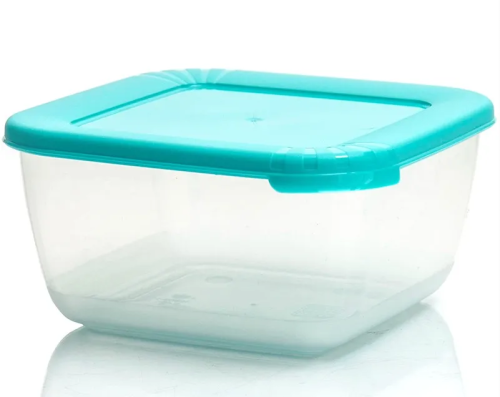 Контейнер д/свч лайт квадратный 460мл C542